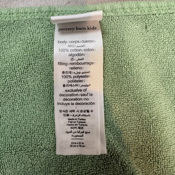 Pottery Barn Kids And Burt’s Bees Baby Hooded Towel Bundle - Picture 10 of 10